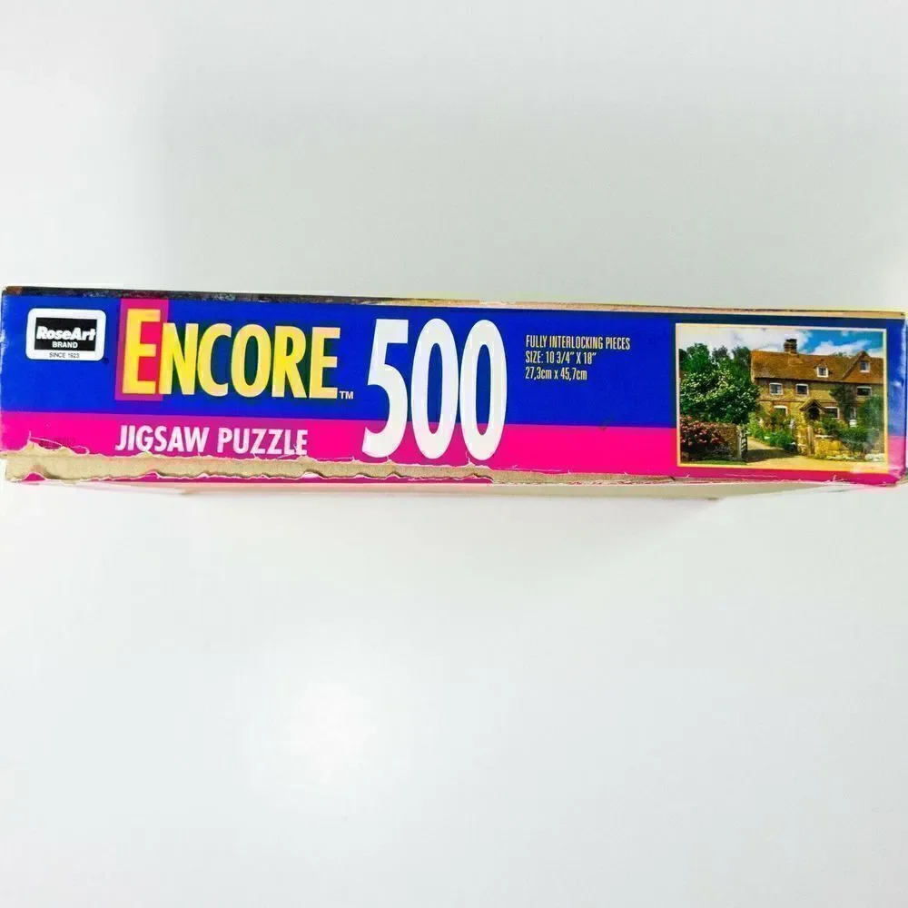 Encore Surrey, England 500 Piece Puzzle